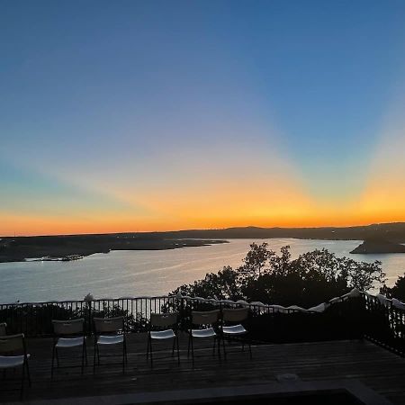 Atlantis On Lake Travis Pool Hot Tub Dock Villa Leander Esterno foto