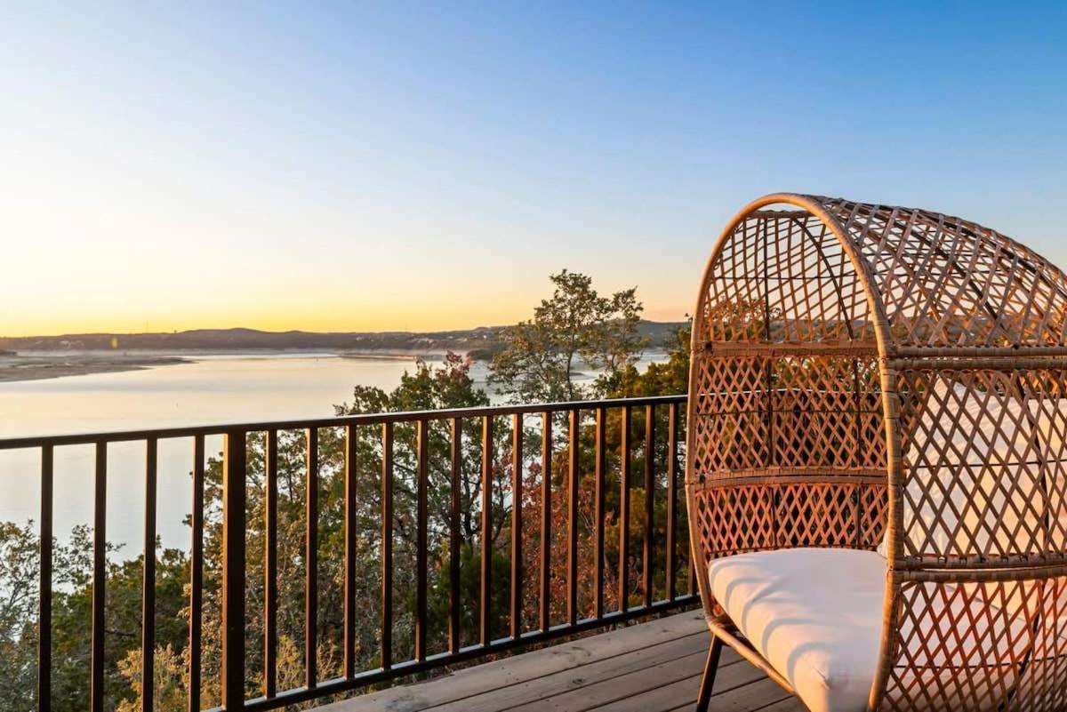 Atlantis On Lake Travis Pool Hot Tub Dock Villa Leander Esterno foto