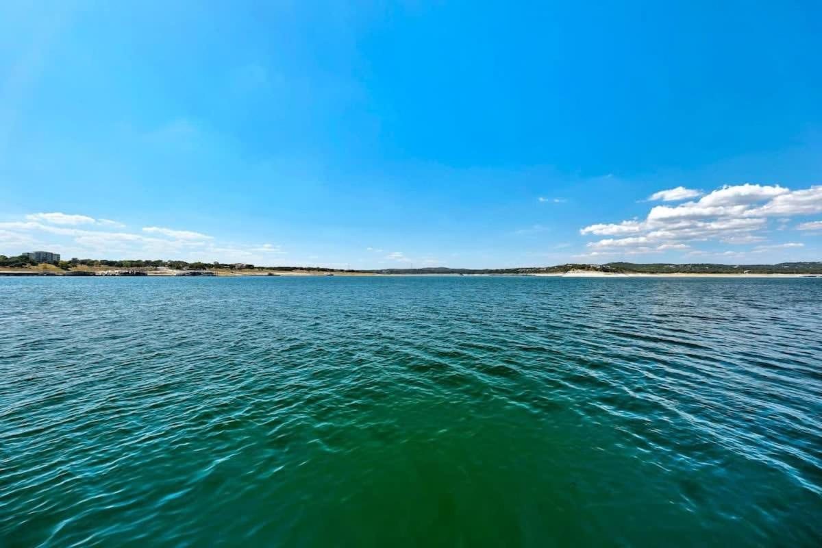 Atlantis On Lake Travis Pool Hot Tub Dock Villa Leander Esterno foto