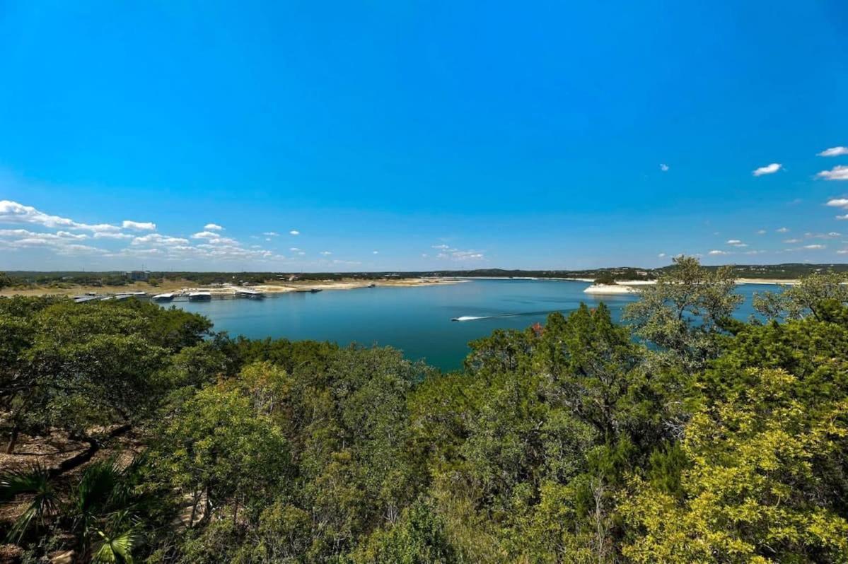 Atlantis On Lake Travis Pool Hot Tub Dock Villa Leander Esterno foto